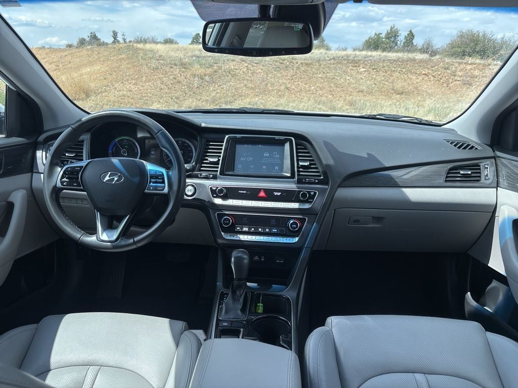 2019 Hyundai SONATA HYBRID Limited