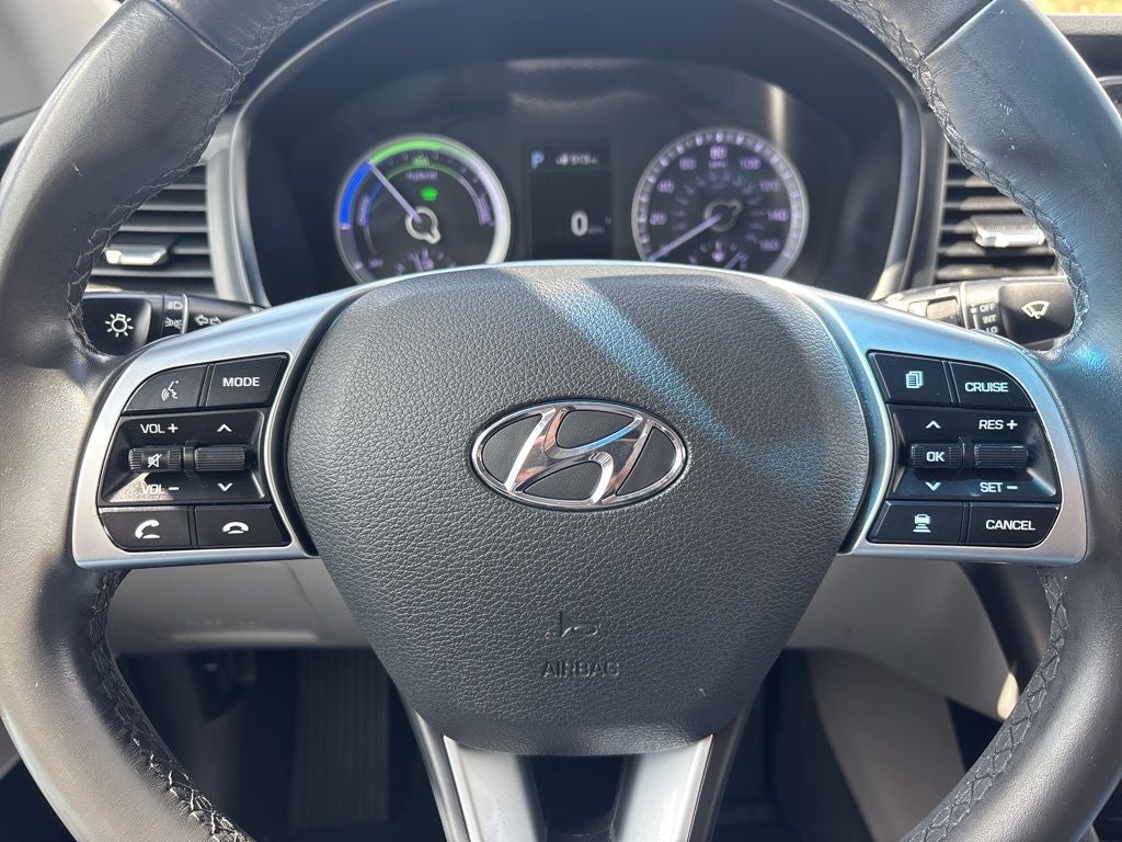 2019 Hyundai SONATA HYBRID Limited