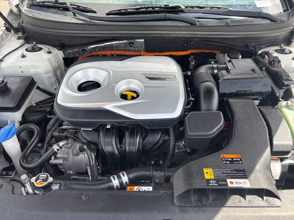 2019 Hyundai SONATA HYBRID Limited