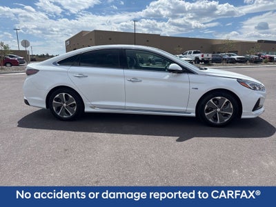2019 Hyundai SONATA HYBRID Limited