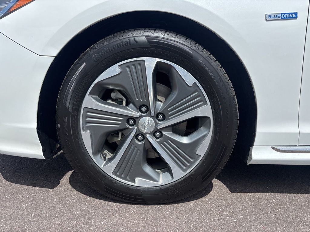 2019 Hyundai SONATA HYBRID Limited