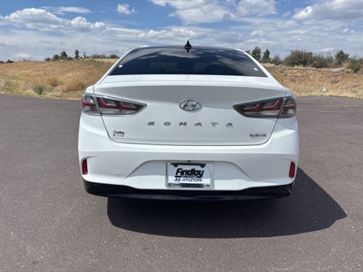 2019 Hyundai SONATA HYBRID Limited