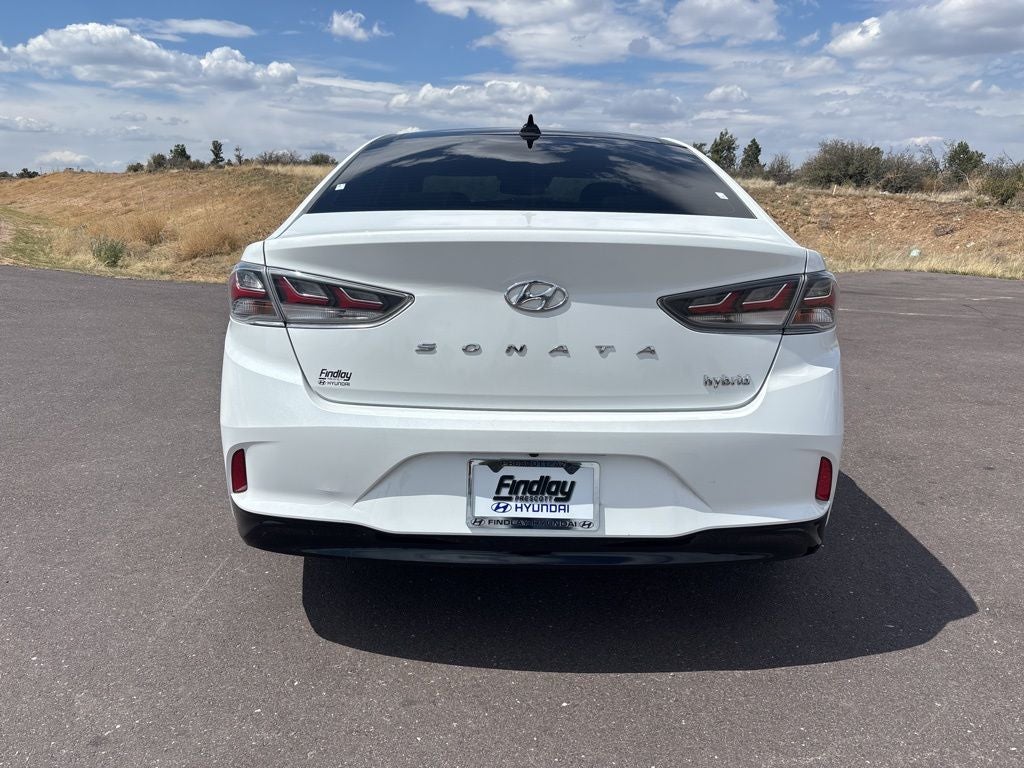 2019 Hyundai SONATA HYBRID Limited
