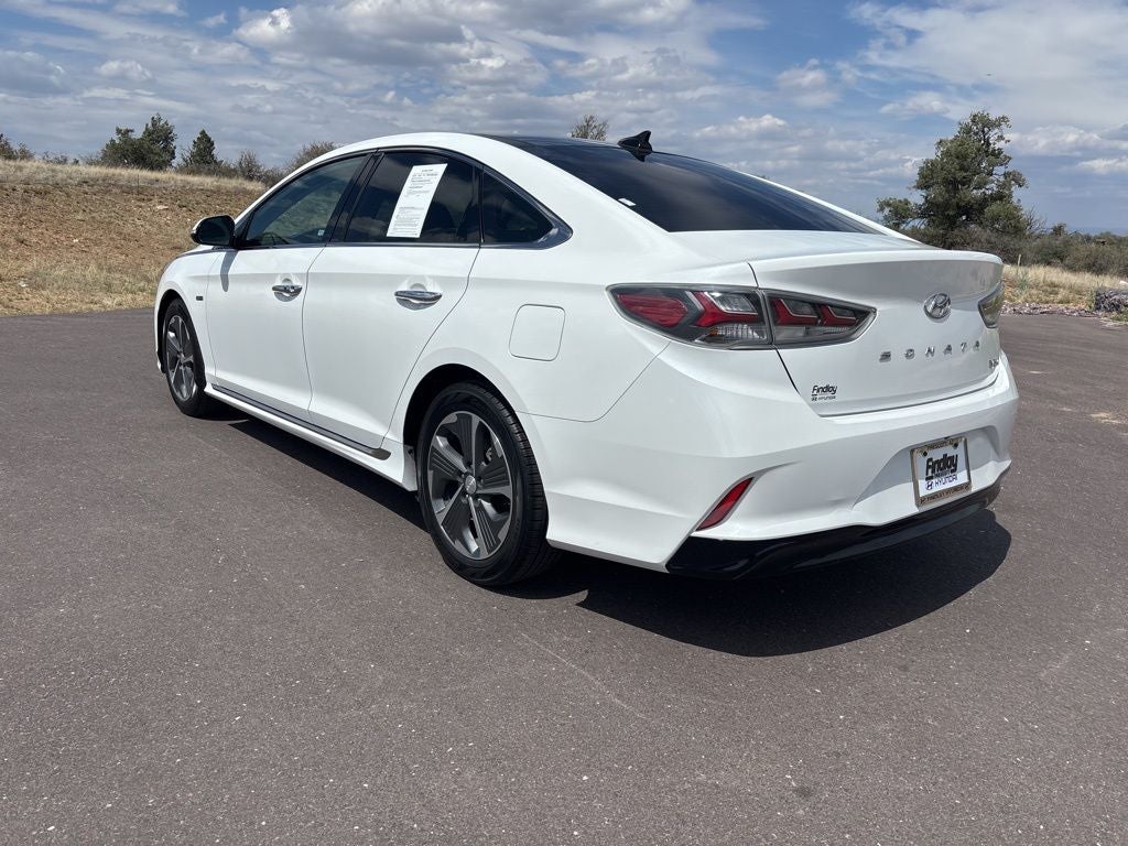 2019 Hyundai SONATA HYBRID Limited