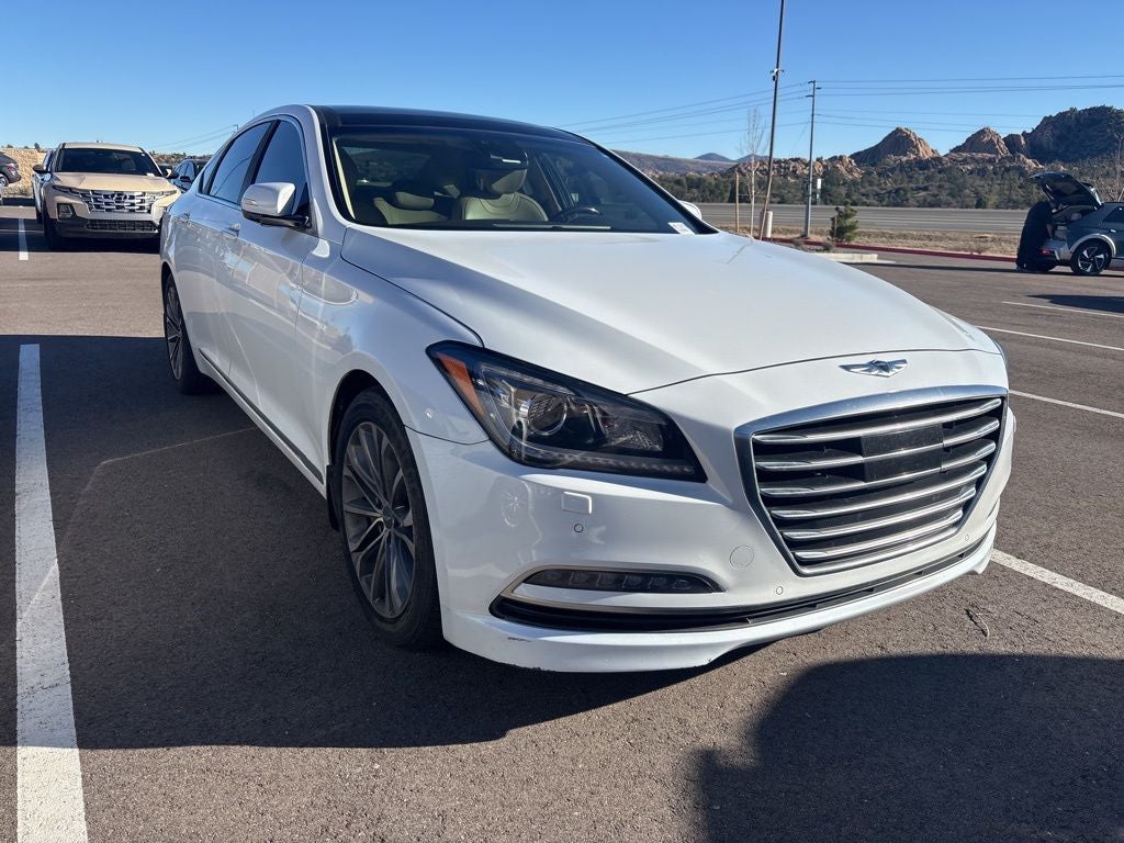 2016 Hyundai GENESIS 3.8
