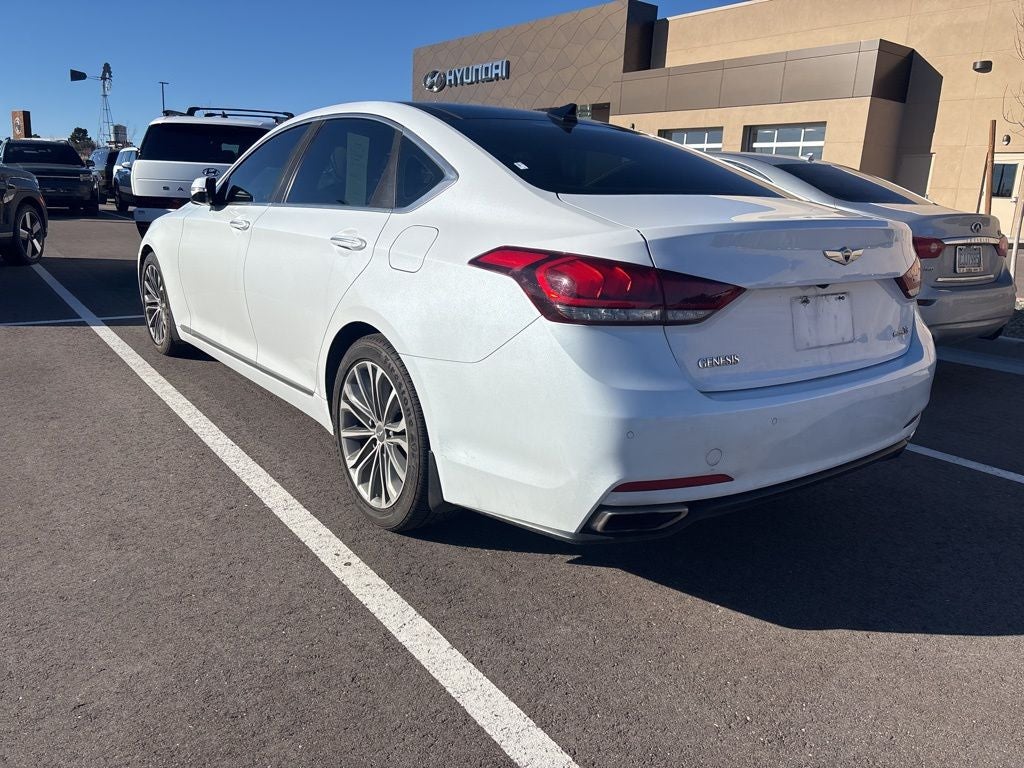 2016 Hyundai GENESIS 3.8