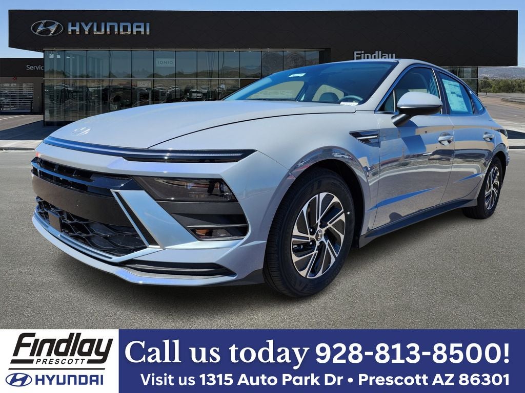 2026 Hyundai SONATA HYBRID Blue
