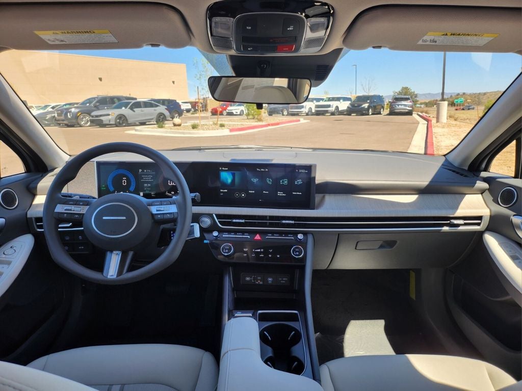 2026 Hyundai SONATA HYBRID Blue