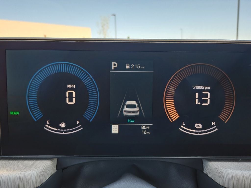 2026 Hyundai SONATA HYBRID Blue