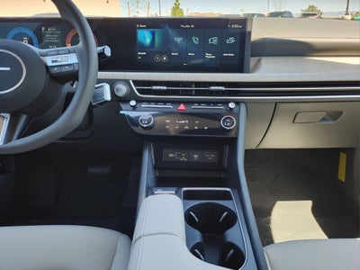 2026 Hyundai SONATA HYBRID Blue