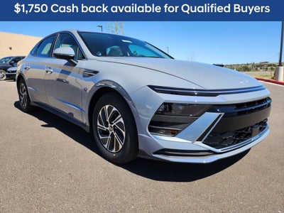2026 Hyundai SONATA HYBRID Blue