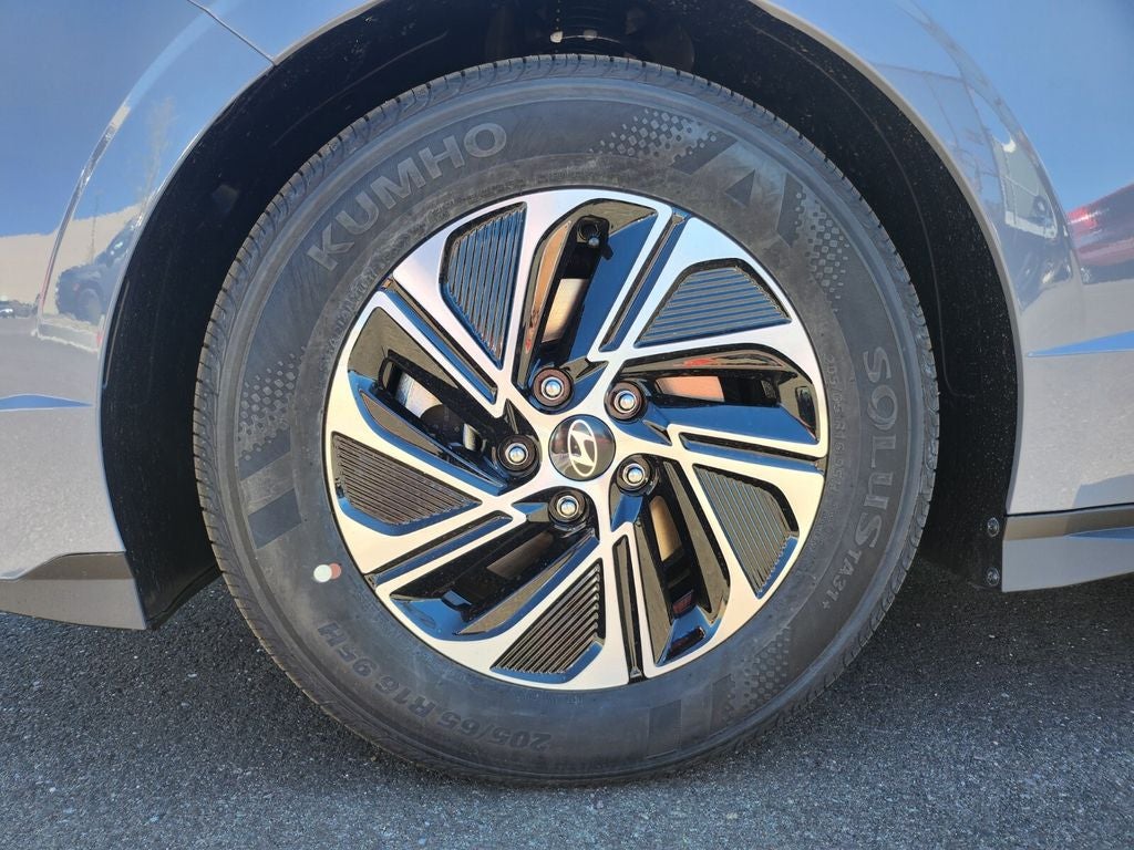 2026 Hyundai SONATA HYBRID Blue