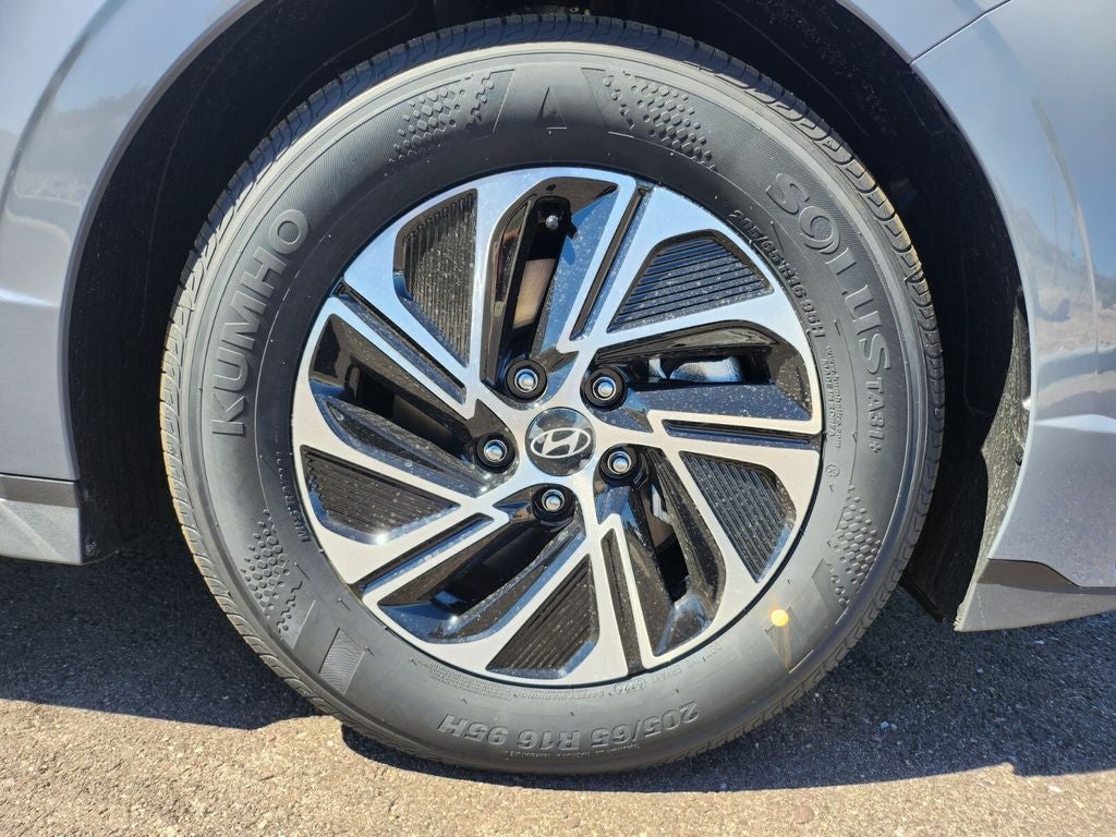 2026 Hyundai SONATA HYBRID Blue