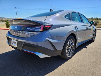 2026 Hyundai SONATA HYBRID Blue