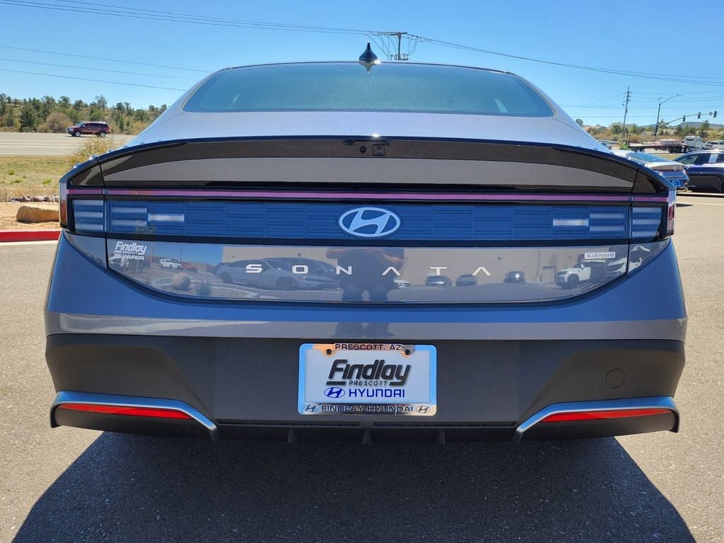 2026 Hyundai SONATA HYBRID Blue