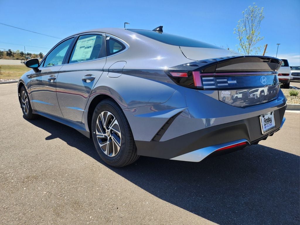 2026 Hyundai SONATA HYBRID Blue