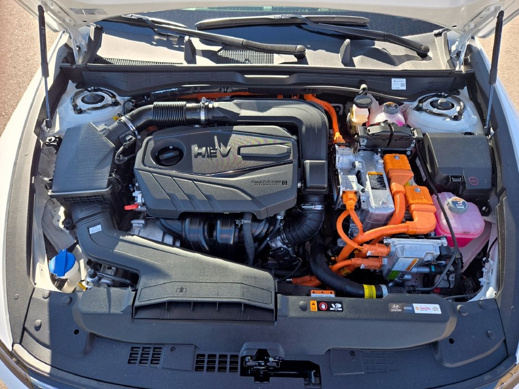 2027 Hyundai SONATA HYBRID Blue