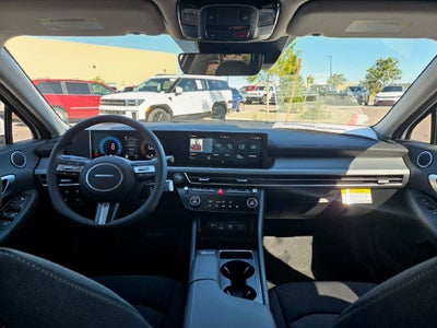 2027 Hyundai SONATA HYBRID Blue