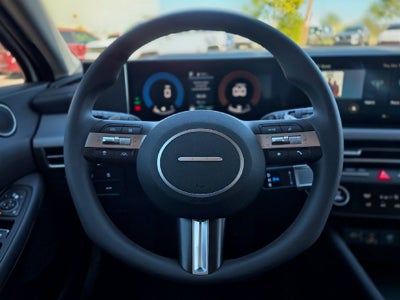 2027 Hyundai SONATA HYBRID Blue