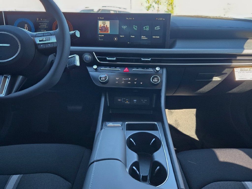 2027 Hyundai SONATA HYBRID Blue