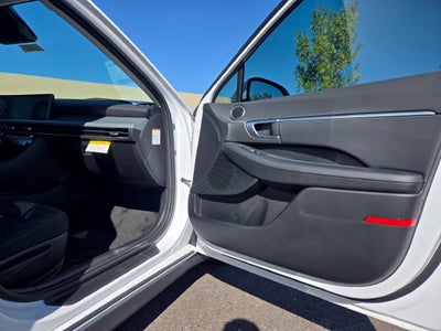 2027 Hyundai SONATA HYBRID Blue