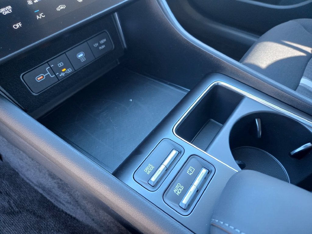 2027 Hyundai SONATA HYBRID Blue