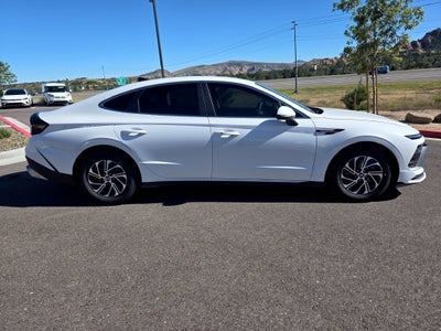 2027 Hyundai SONATA HYBRID Blue