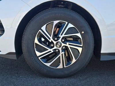 2027 Hyundai SONATA HYBRID Blue