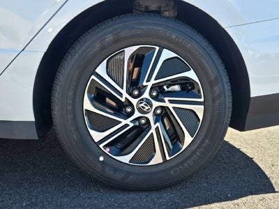 2027 Hyundai SONATA HYBRID Blue