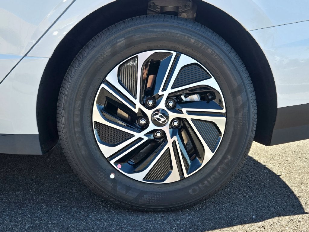 2027 Hyundai SONATA HYBRID Blue