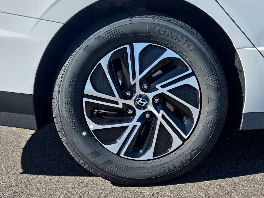 2027 Hyundai SONATA HYBRID Blue