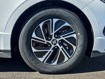 2027 Hyundai SONATA HYBRID Blue