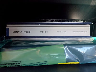 2027 Hyundai SONATA HYBRID Blue
