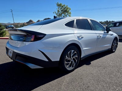2027 Hyundai SONATA HYBRID Blue