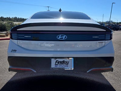 2027 Hyundai SONATA HYBRID Blue