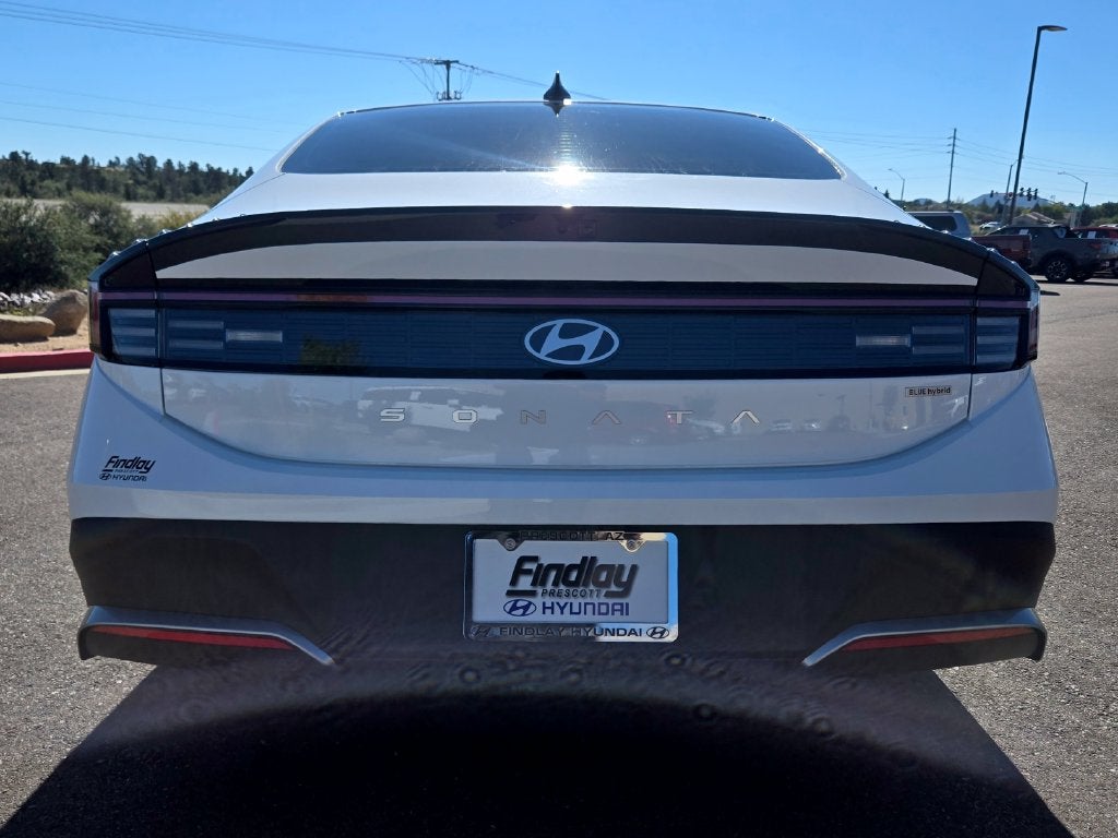 2027 Hyundai SONATA HYBRID Blue