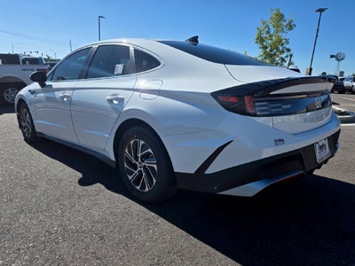 2027 Hyundai SONATA HYBRID Blue