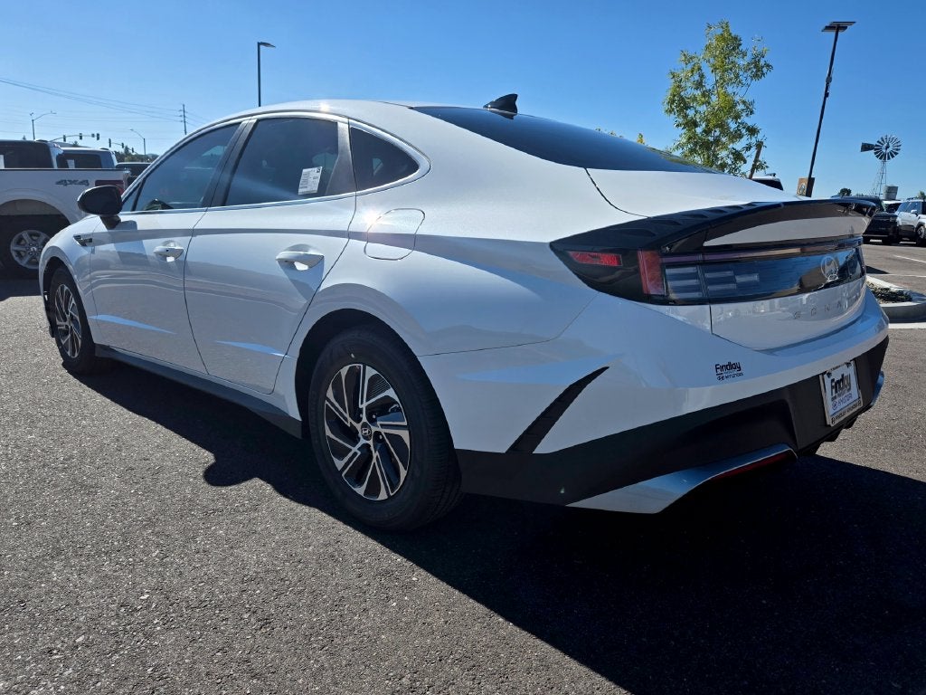 2027 Hyundai SONATA HYBRID Blue