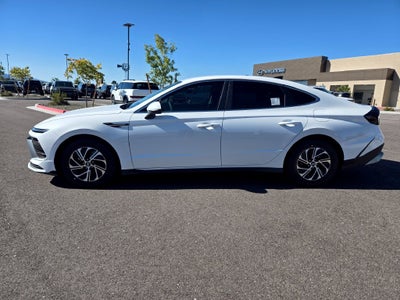 2027 Hyundai SONATA HYBRID Blue