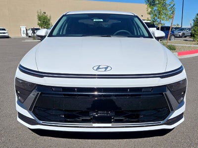 2027 Hyundai SONATA HYBRID Blue