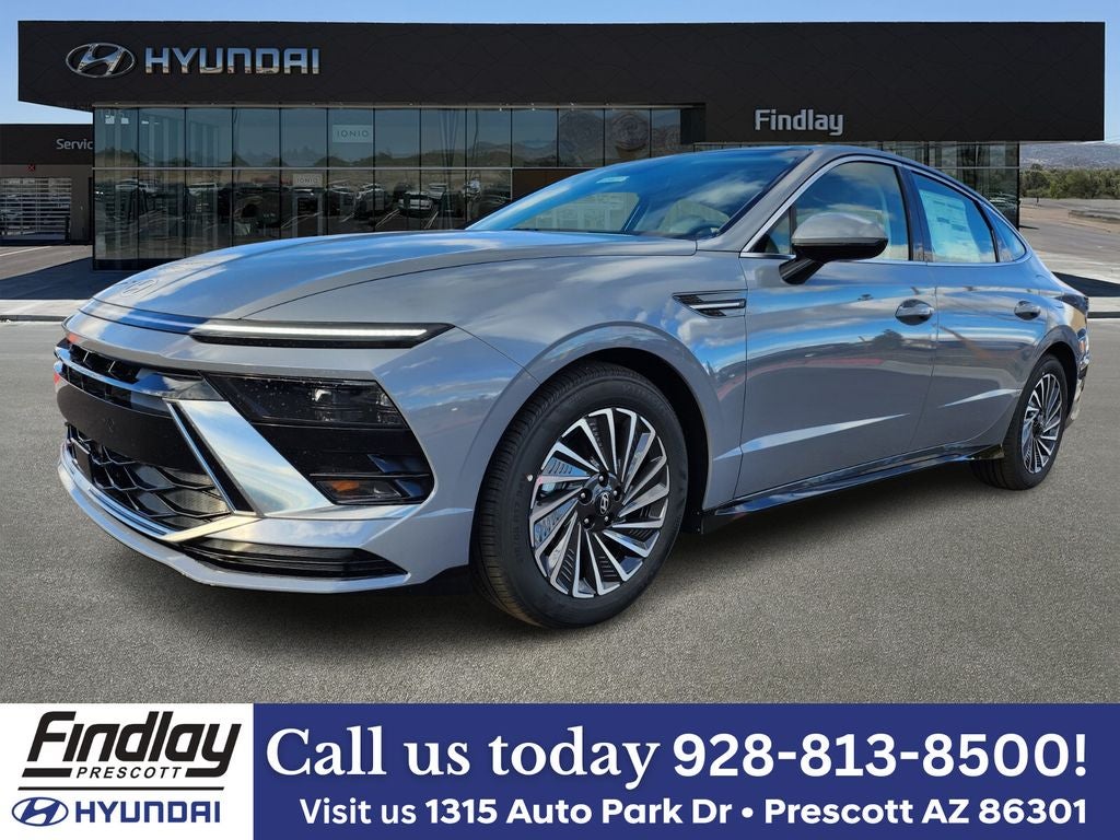 2026 Hyundai SONATA HYBRID SEL