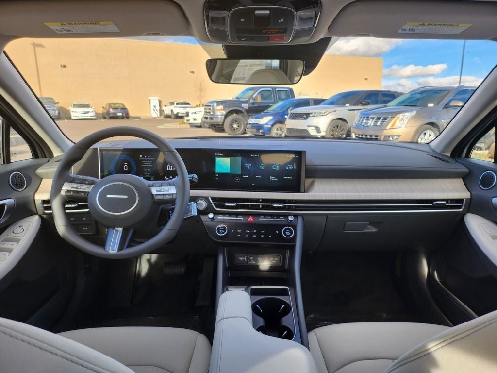 2026 Hyundai SONATA HYBRID SEL