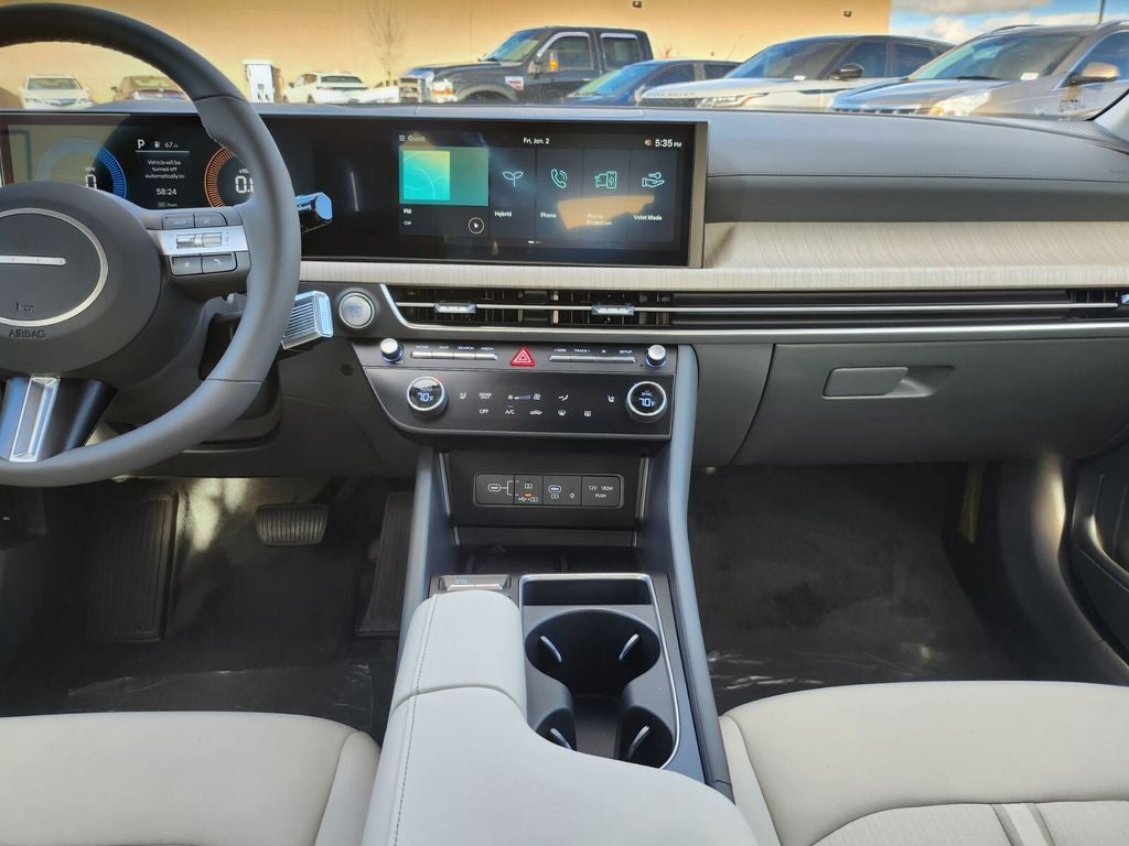 2026 Hyundai SONATA HYBRID SEL