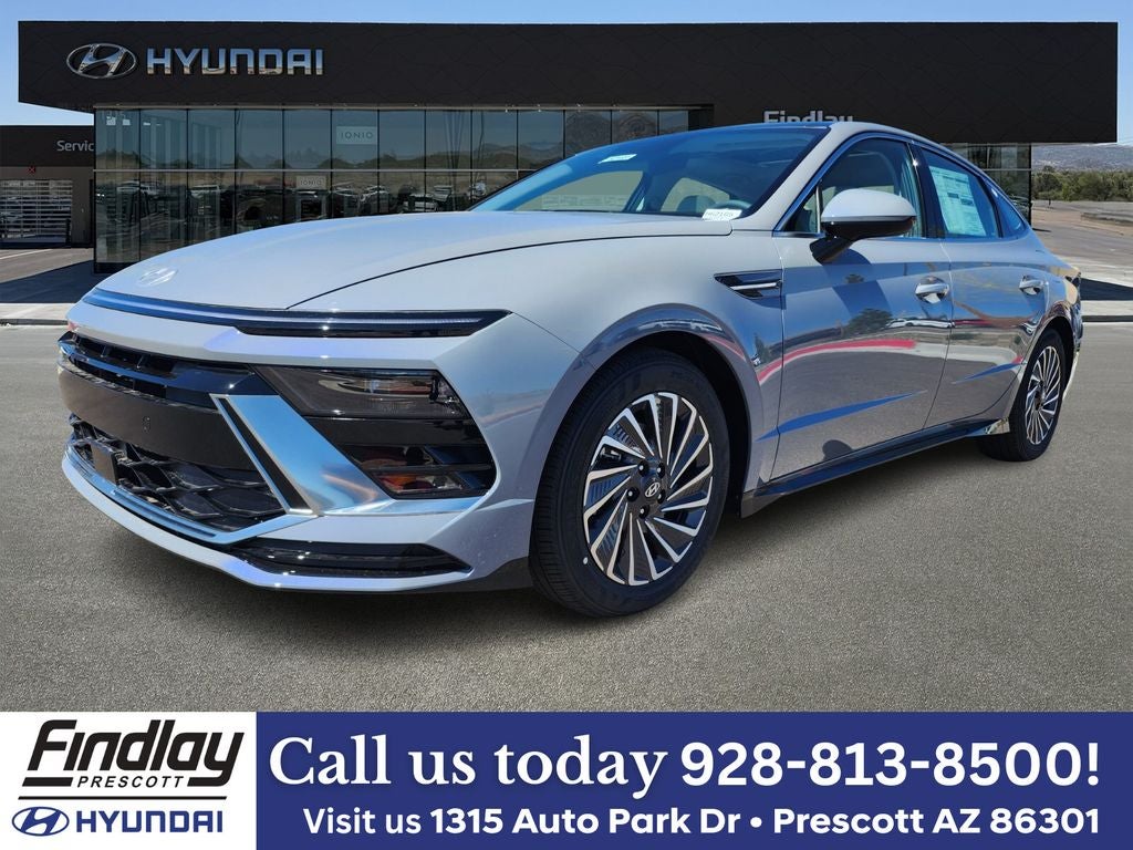 2026 Hyundai SONATA HYBRID SEL
