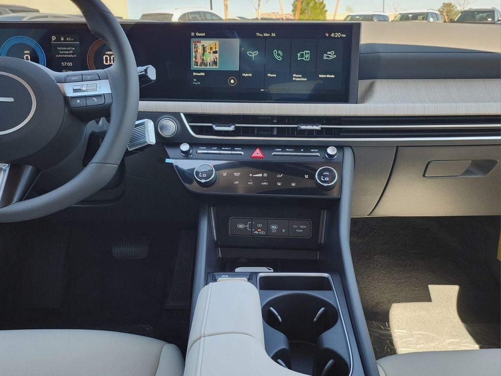 2026 Hyundai SONATA HYBRID SEL