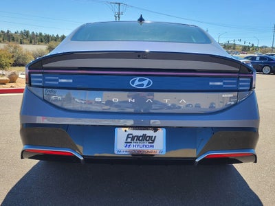 2026 Hyundai SONATA HYBRID SEL
