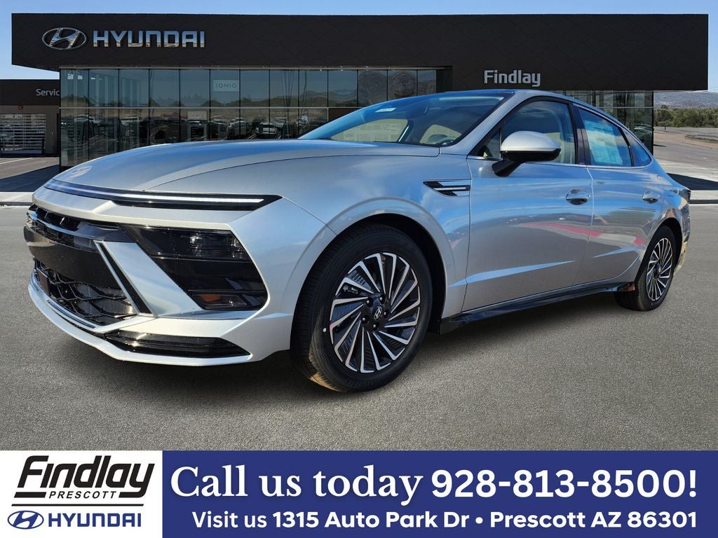 2026 Hyundai SONATA HYBRID SEL