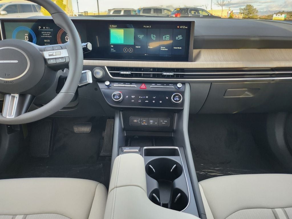 2026 Hyundai SONATA HYBRID SEL