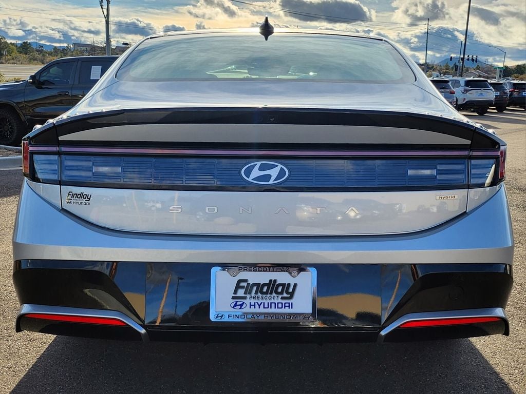 2026 Hyundai SONATA HYBRID SEL