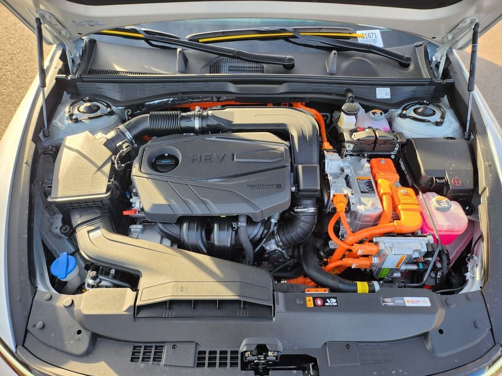 2026 Hyundai SONATA HYBRID SEL